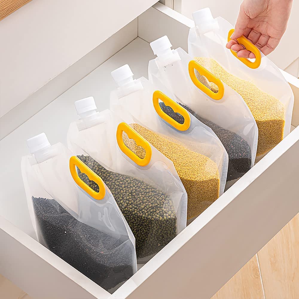 ABS Quality Moisture-Proof Sealed Bags 🔥 Grab Pack of 8 @ Rs. 799 Only 🔥