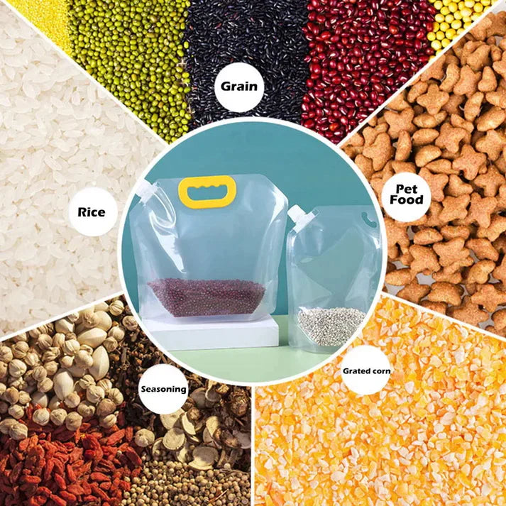 ABS Quality Moisture-Proof Sealed Bags 🔥 Grab Pack of 8 @ Rs. 799 Only 🔥