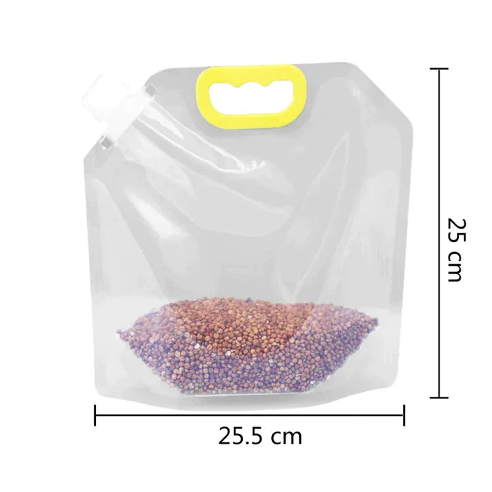 ABS Quality Moisture-Proof Sealed Bags 🔥 Grab Pack of 8 @ Rs. 799 Only 🔥