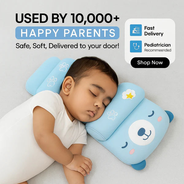 BabyProtect™ Baby Head Support Pillow