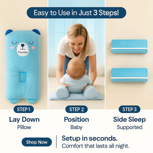 BabyProtect™ Baby Head Support Pillow